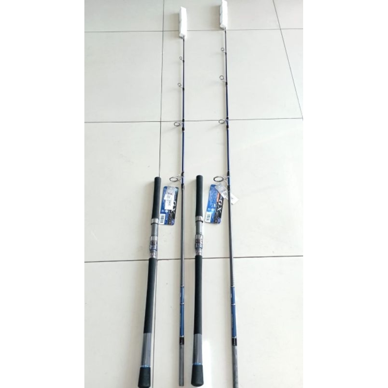 [New] Joran Popping Daiwa SALTIGA GX | Pilih Ukuran