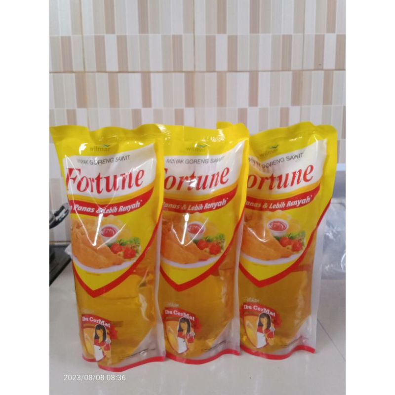 

FORTUNE minyak goreng 1l