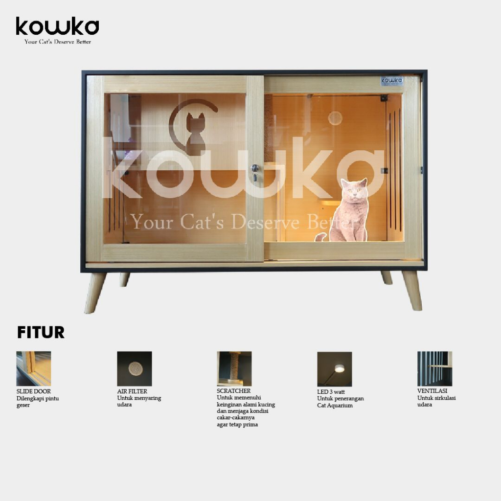 UMU 2.0 | Cat Aquarium | By Kowka Indonesia