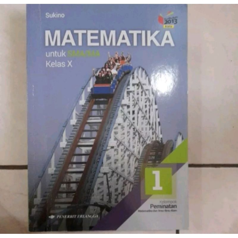 Matematika SMA kelas 10 Erlangga