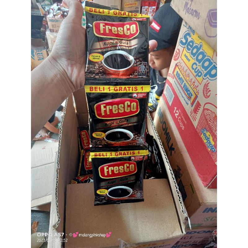 

fresco kopi gula isi 20