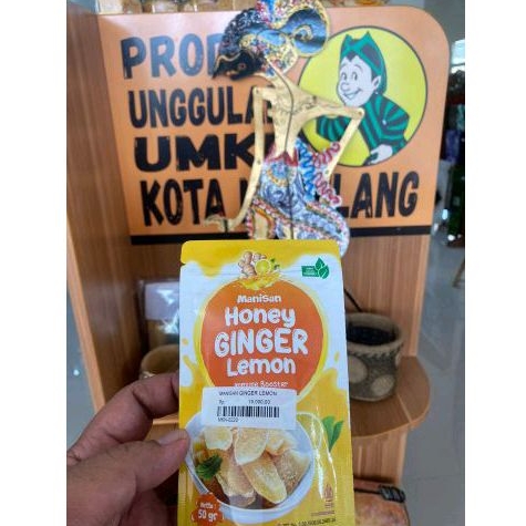 

Manisan Honey Ginger Lemon