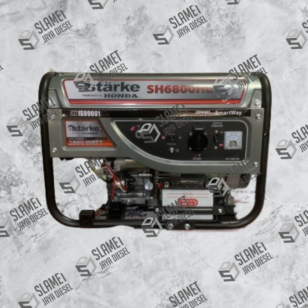 Genset Honda Starke SH 6800 HE - 2800 Watt