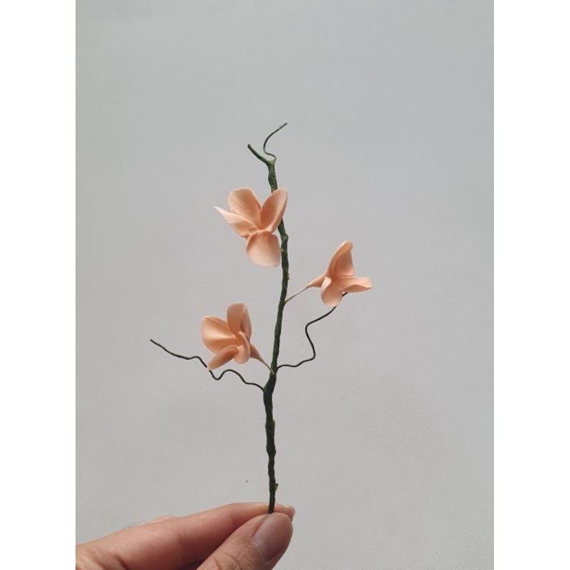 

ranting hidrangea / edible / veganpaste