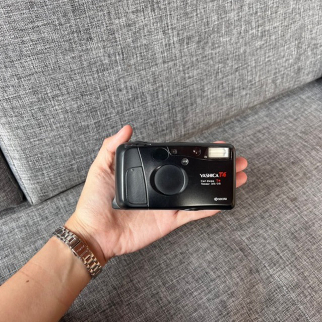 Yashica t4 kamera analog not t5 not contax t2