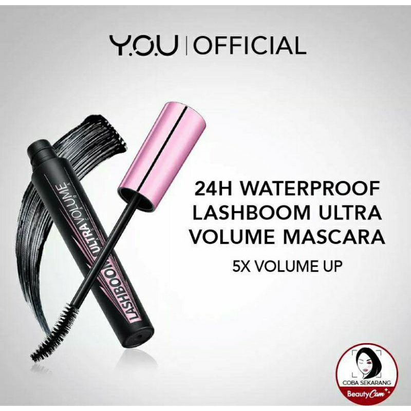 YOU LASHBOOM ULTRA VOLUME MASCARA WATERPROOF