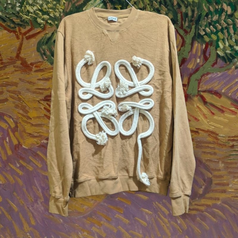 sweater second loewe model tali