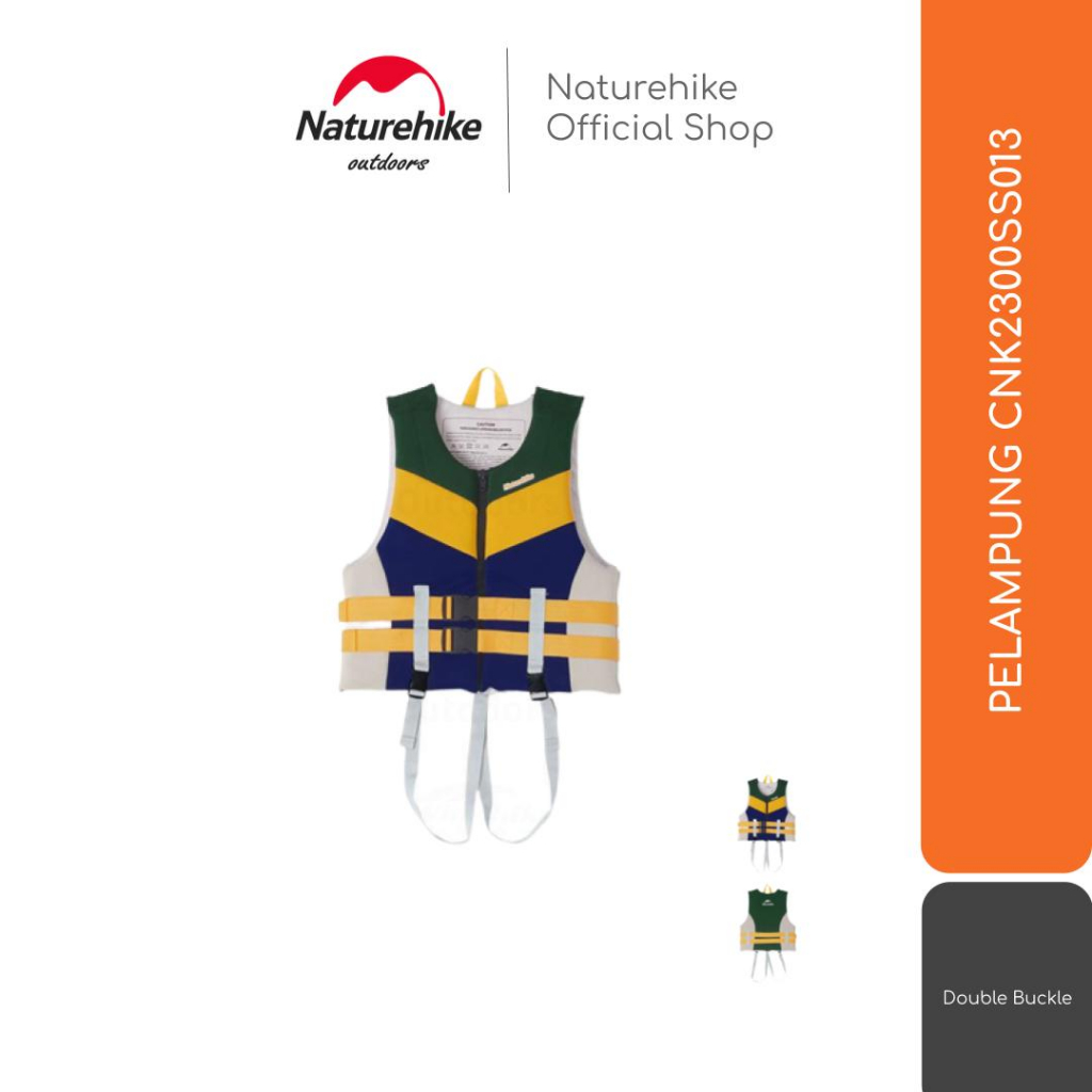 ROMPI PELAMPUNG / LIFE VEST JACKET NATUREHIKE CNK2300SS013