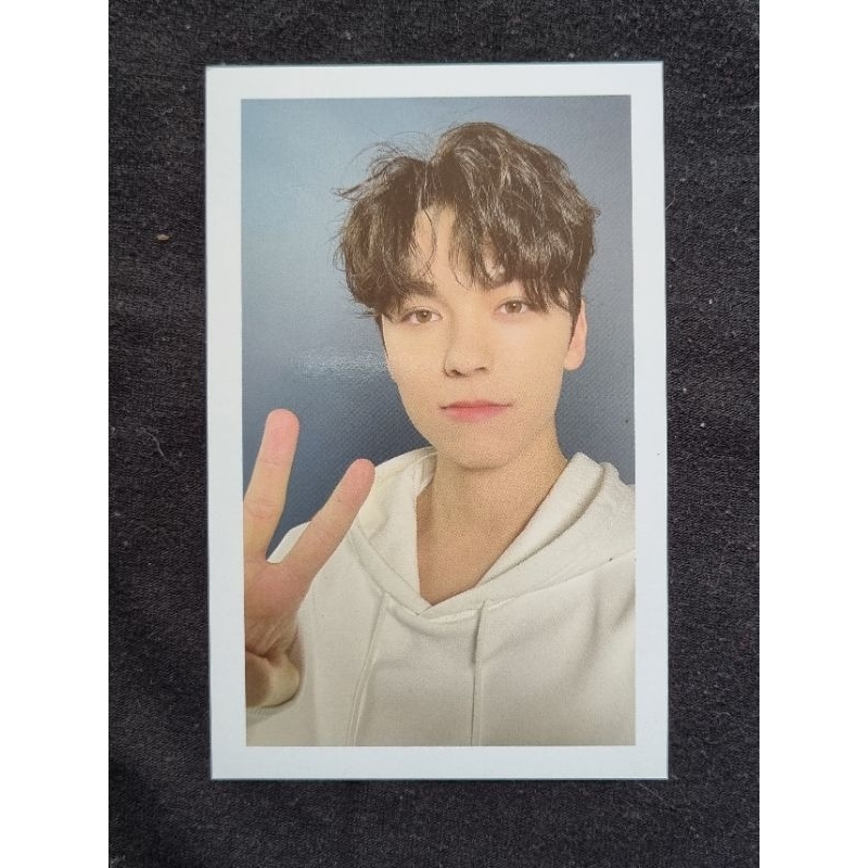 PC PHOTOCARD SEVENTEEN HOODIE CARATLAND VERNON