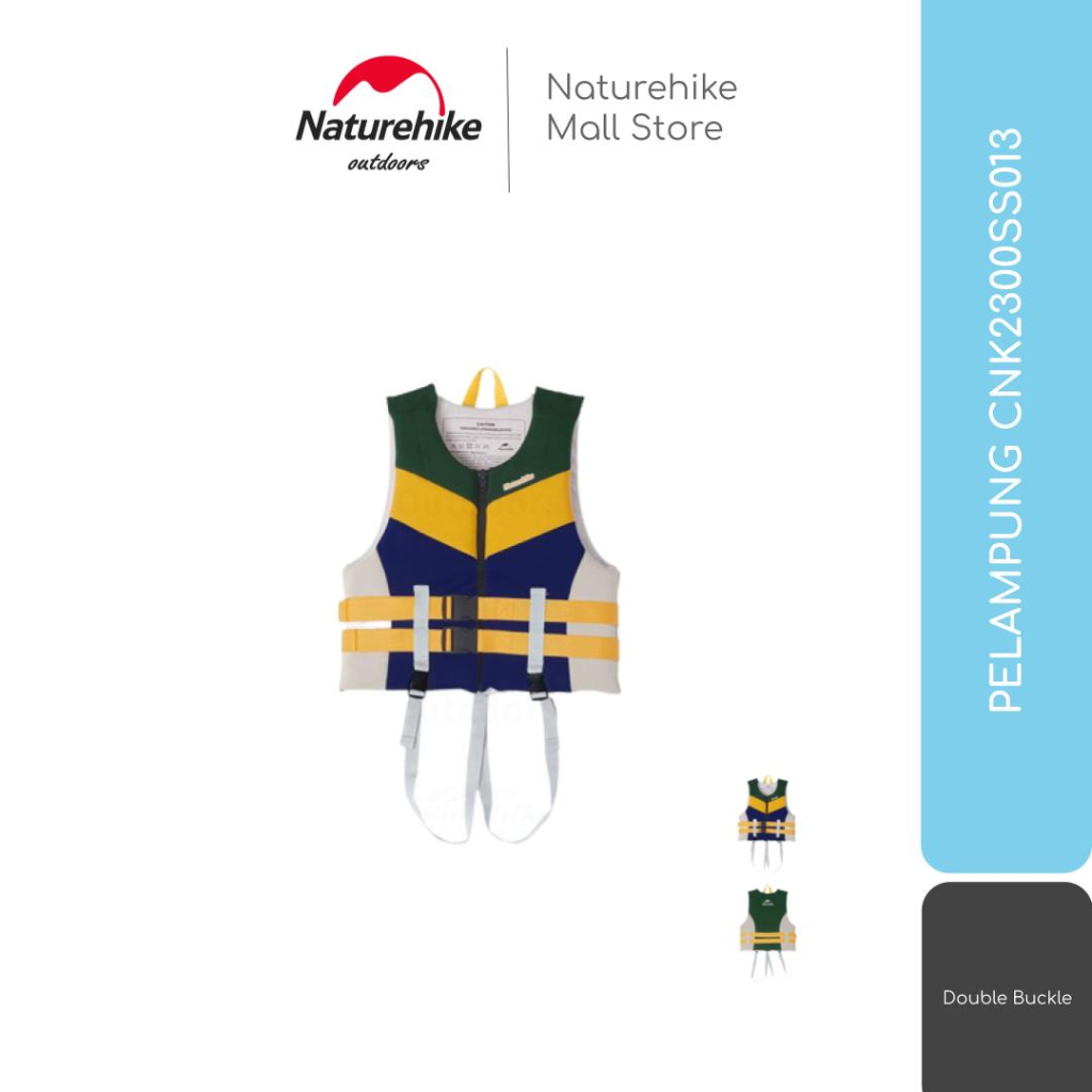 ROMPI PELAMPUNG / LIFE VEST JACKET NATUREHIKE CNK2300SS013