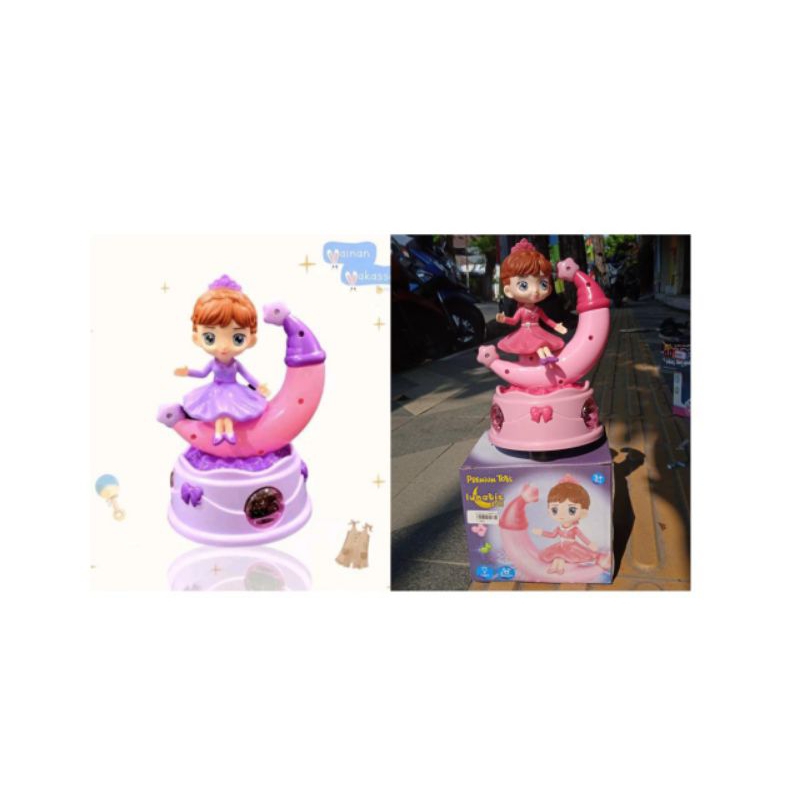 Lunatic Doll mainan putar