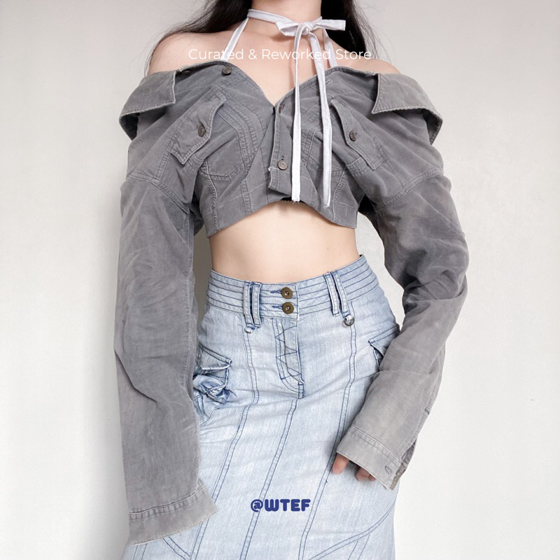 Off Shoulder Top (REWORKED) — @wanttoeatfuud