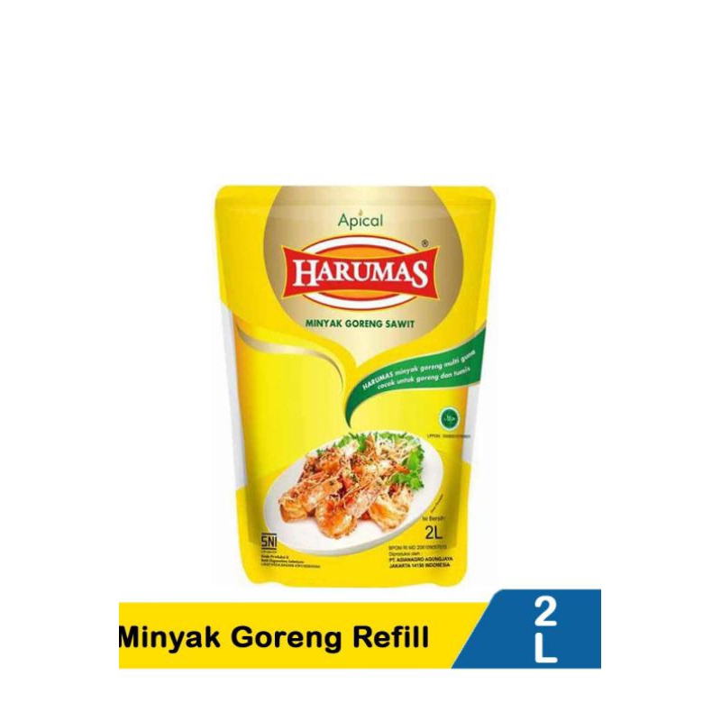

harumas 2L harga Miring