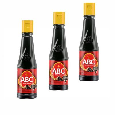 

3pcs Kecap Manis ABC Botol 135ml Gratis 1pcs Kecap ABC Refil