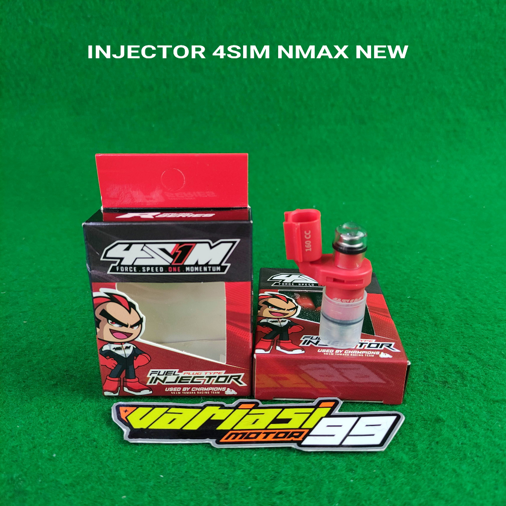 INJEKTOR INJECTOR 4SIM AEROX NMAX NEW MX KING NEW VIXION MIO M3 R15 VVA