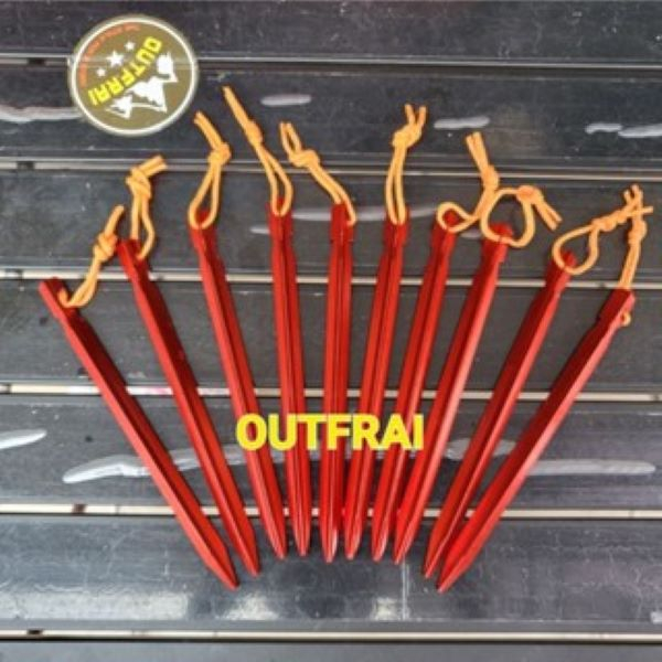 Pasak Tenda Pasak Alluminium Alloy