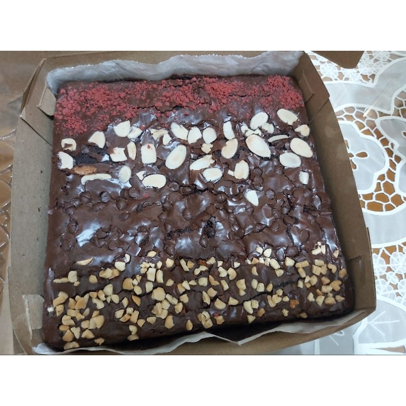 

Brownies Fudgy