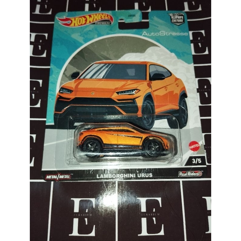 Hotwheels Lamborghini urus Premium