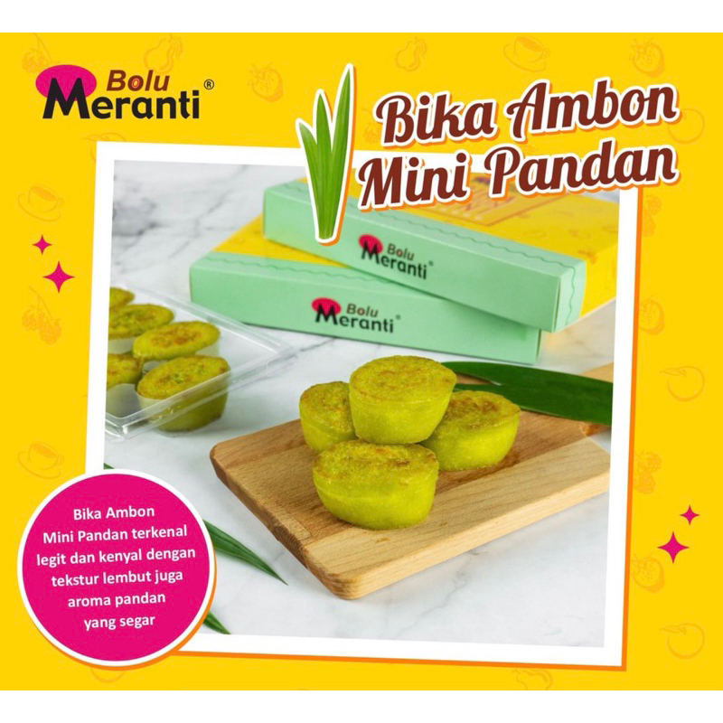 

BIKA AMBON MINI MERANTI