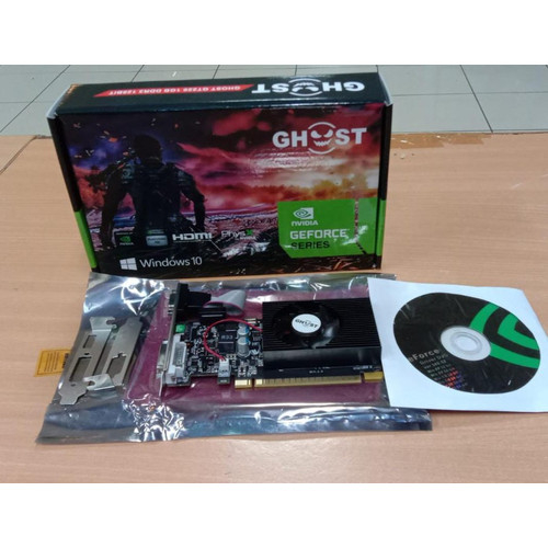 VGA GHOST GT 220 1GB DDR3 64 BIT GARANSI 1 TAHUN
