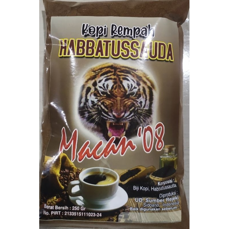 

kopi rempah habatusauda berat 250g