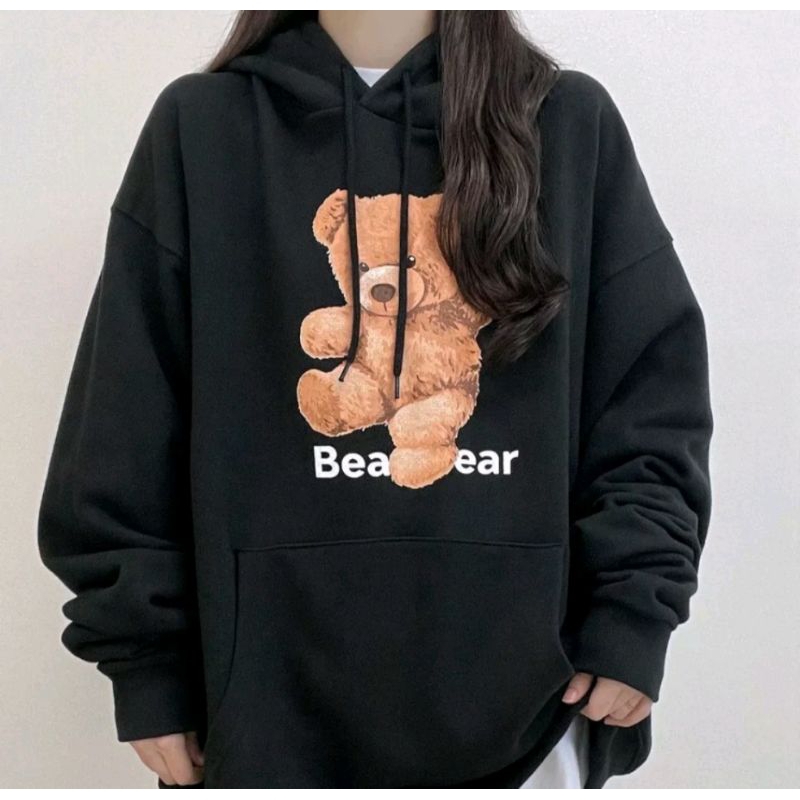 HOODIE BEAR BEAR SWEATER WANITA