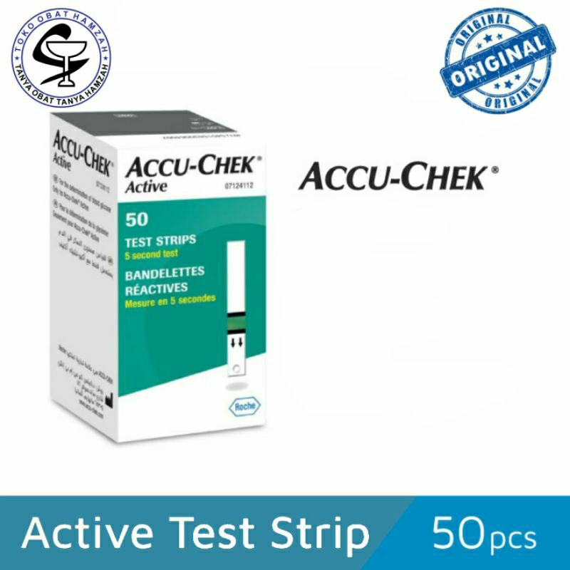 Accu-Chek Active 50 Test Strip