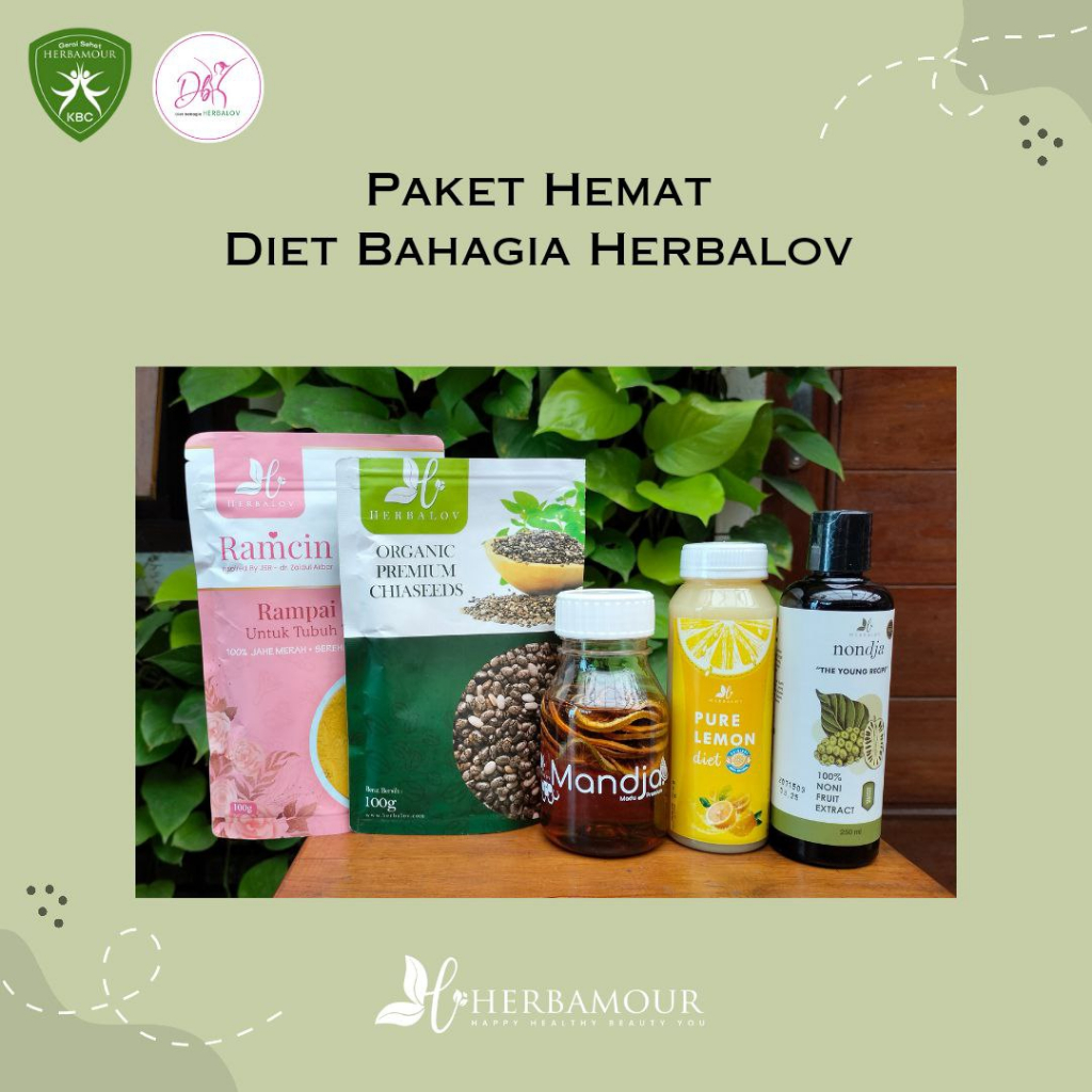 

Herbalov Paket Diet Bahagia Kesehatan Herbal Kebugaran Bonus Melangsingkan Badan dan Stamina Prima Lebih Kuat Lebih Fit Tanpa Efek Samping Suplemen Imun Booster Kecantikan Kulit Lembab Kenyal Maag Gerd Hipertensi Kolesterol Pelangsing