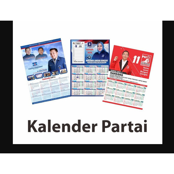 

JUAL KALENDER CALEG/KALENDER PARTAI/FREE DESIGN/HARGA TERMURAH
