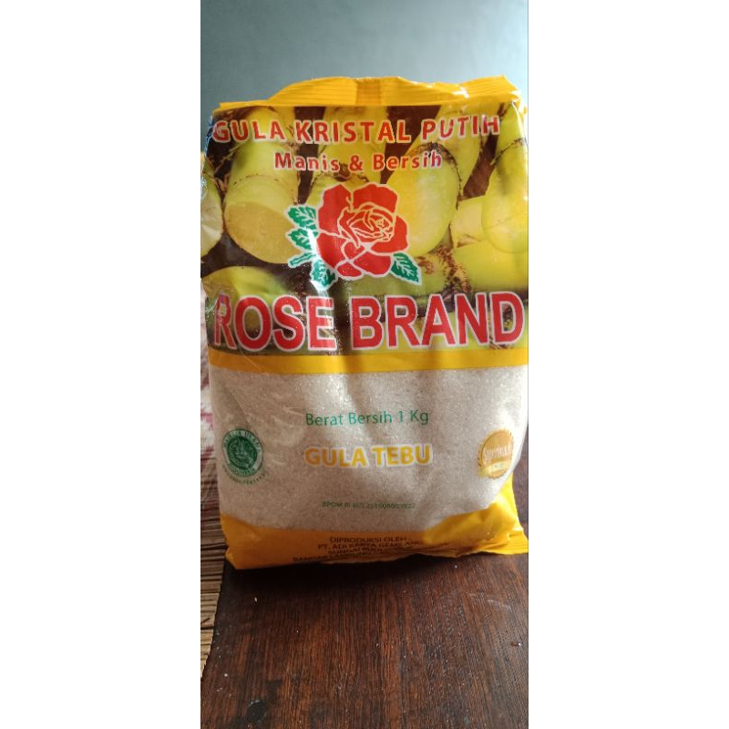 

gula pasir rosebrand kuning