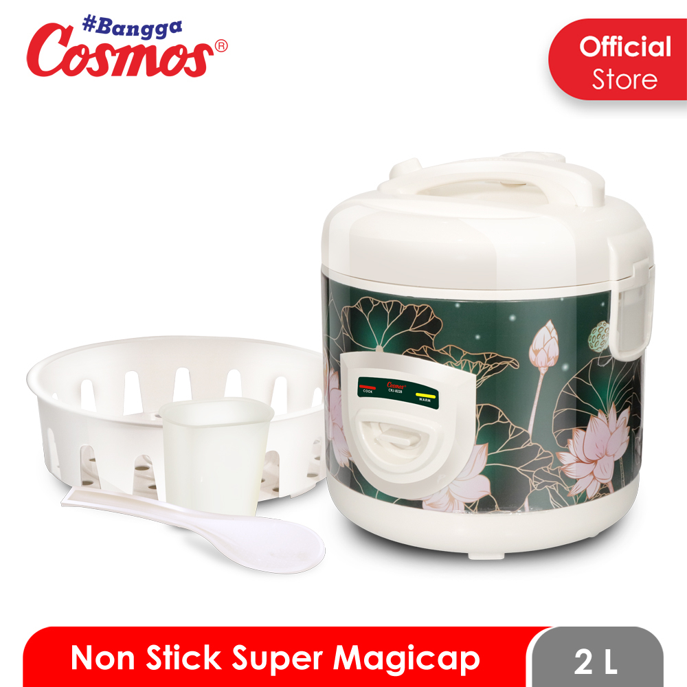 Cosmos Rice Cooker Non Stick CRJ-8228 - 2.0L