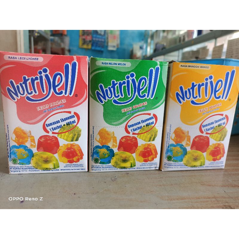 

NUTRIJEL kemasan ekonomis 10gr