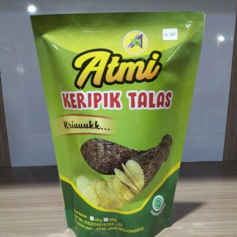 

keripik talas