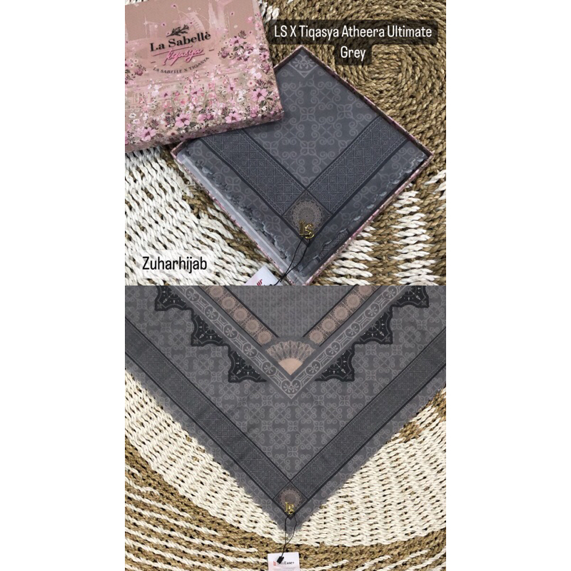 Scarf La Sabelle ORI ( Realpict )