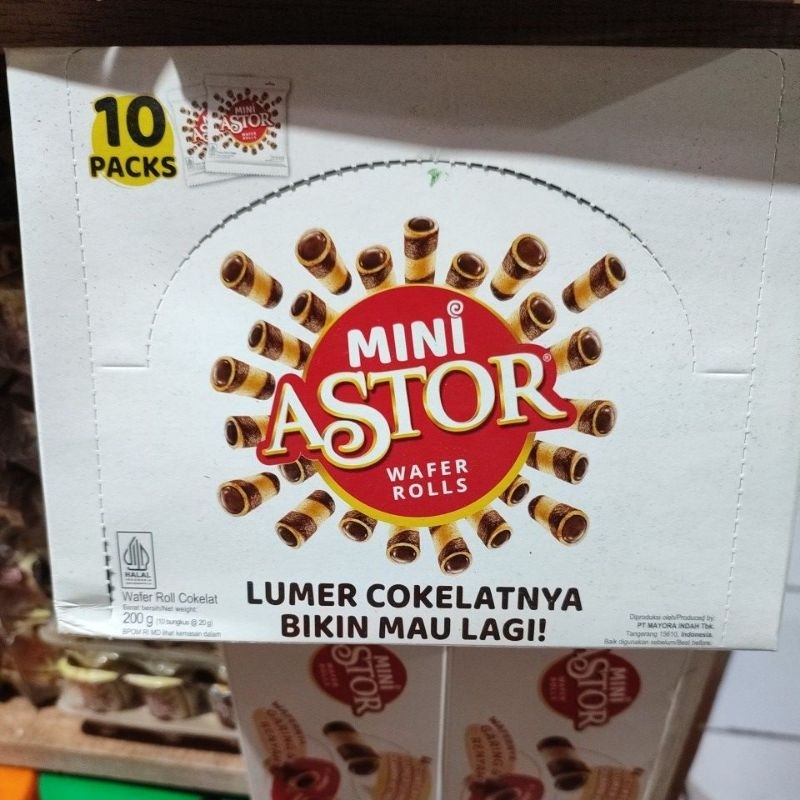 

astor mini wafer roll