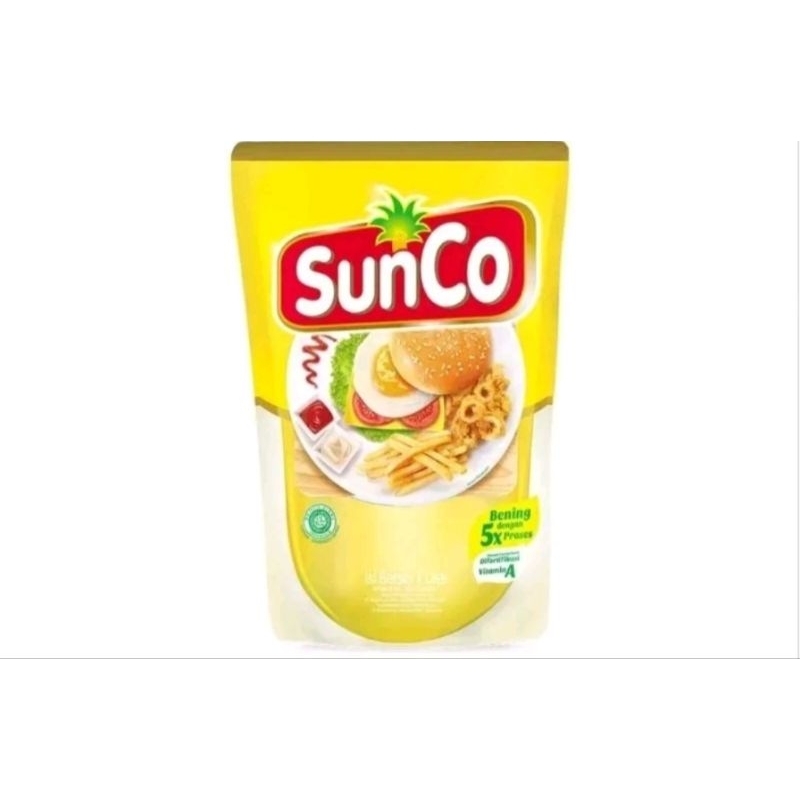

MINYAK GORENG REFILL KEMASAN 1LITER