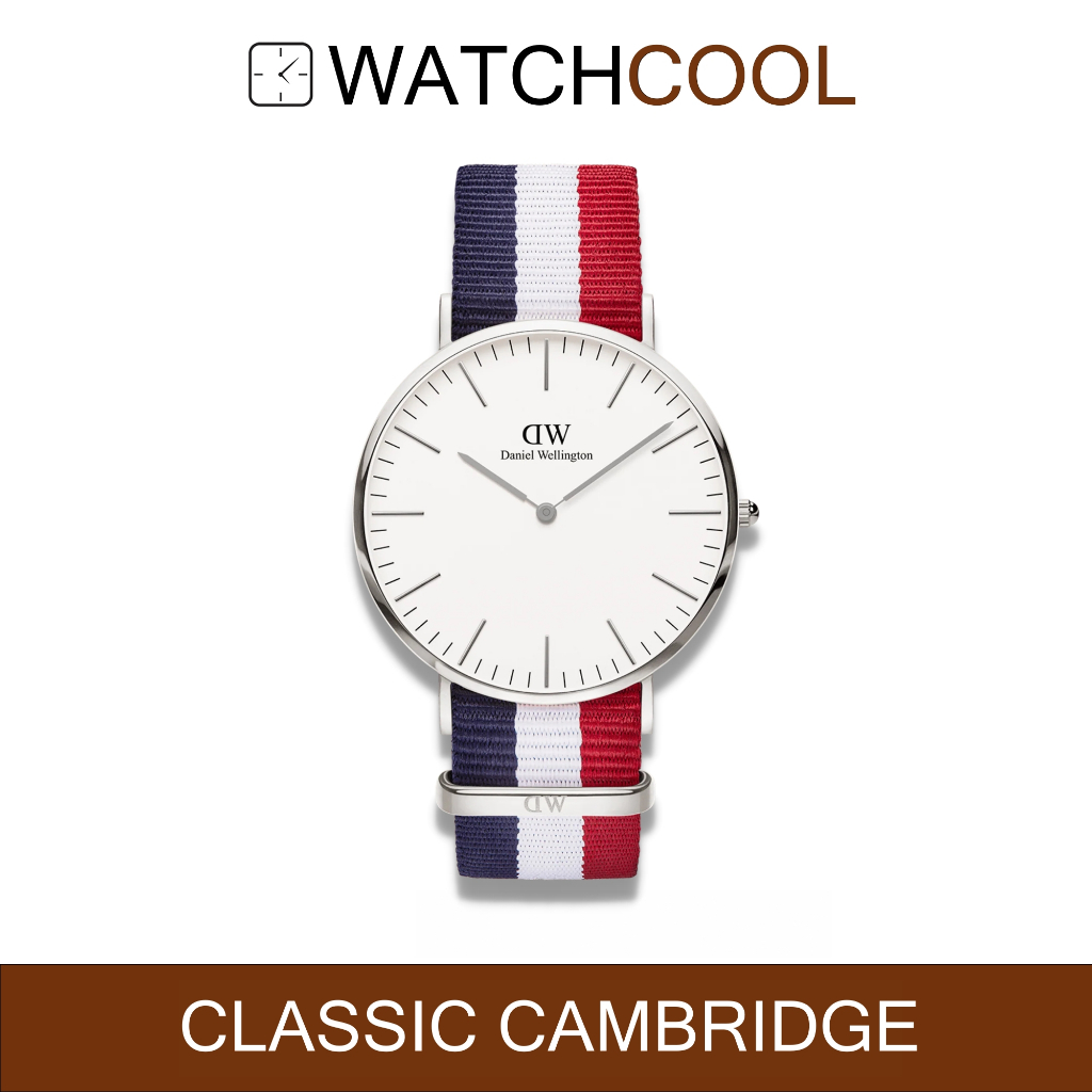 [ 100% ORIGINAL - GARANSI 2TH ] Daniel Wellington Jam Tangan Pria