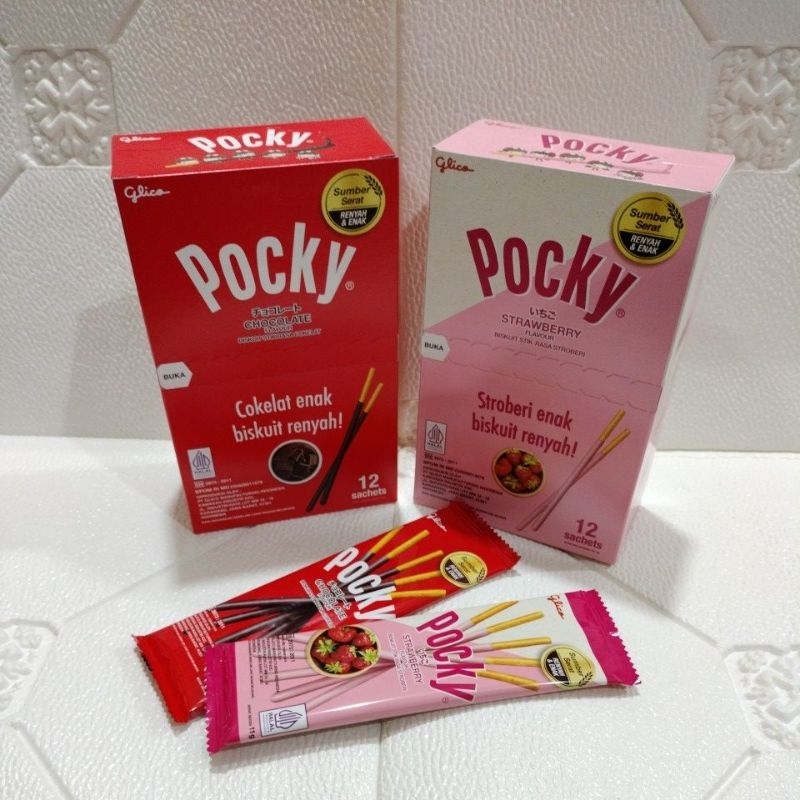 

POCKY BISCUIT STICK 12 sachet × 11 gram