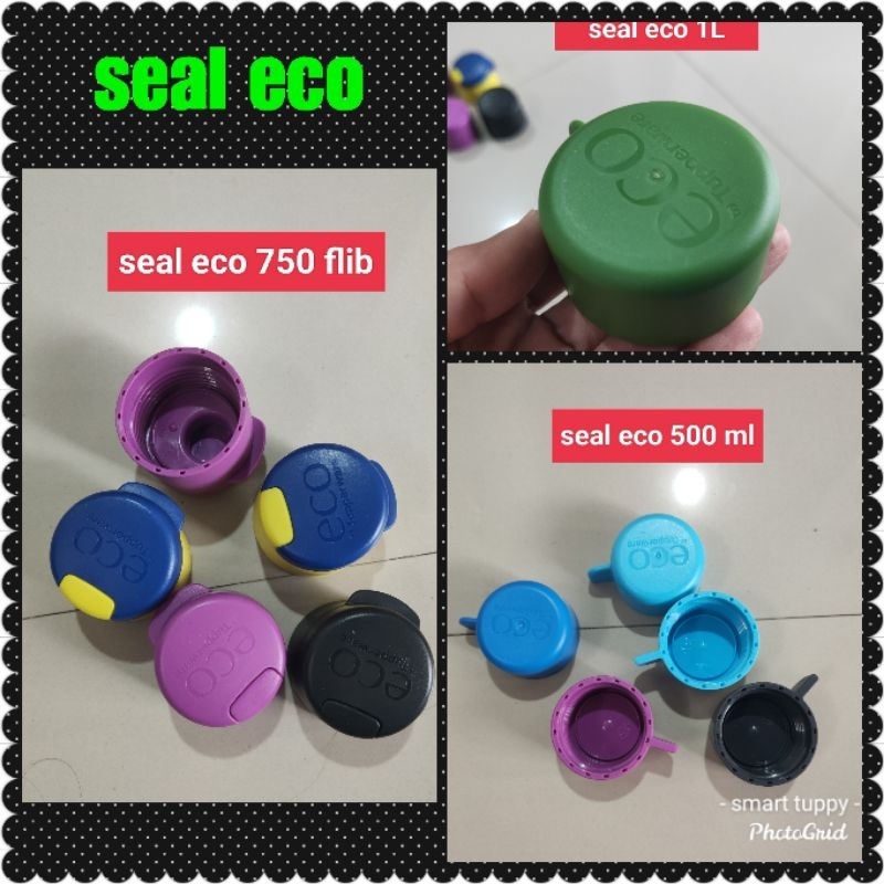 seal eco ulir, seal eco flip, tutup eco 500 ml, tutup eco 750 ml, tutup eco 1L(1)