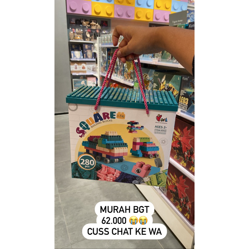 lego kkv murah