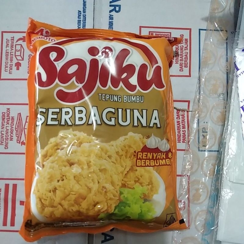 

tepung bumbu sajiku serbaguna 220gr