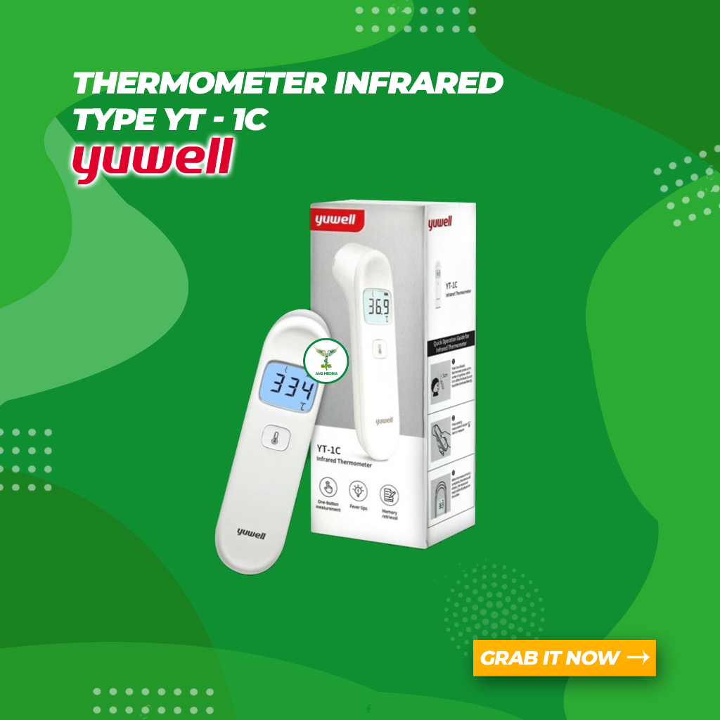 Thermometer Infrared YT-1C Yuwell