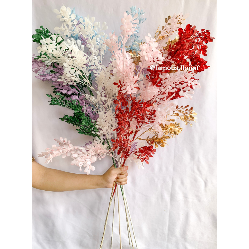 Daun milan artificial plastik