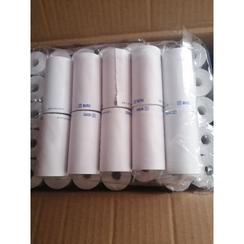 

Kertas kasir thermal edc BRI 58x30
