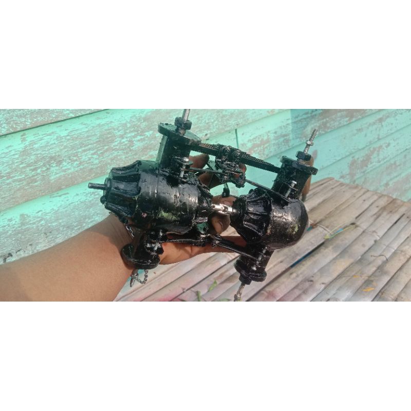 garadan miniatur truk rc