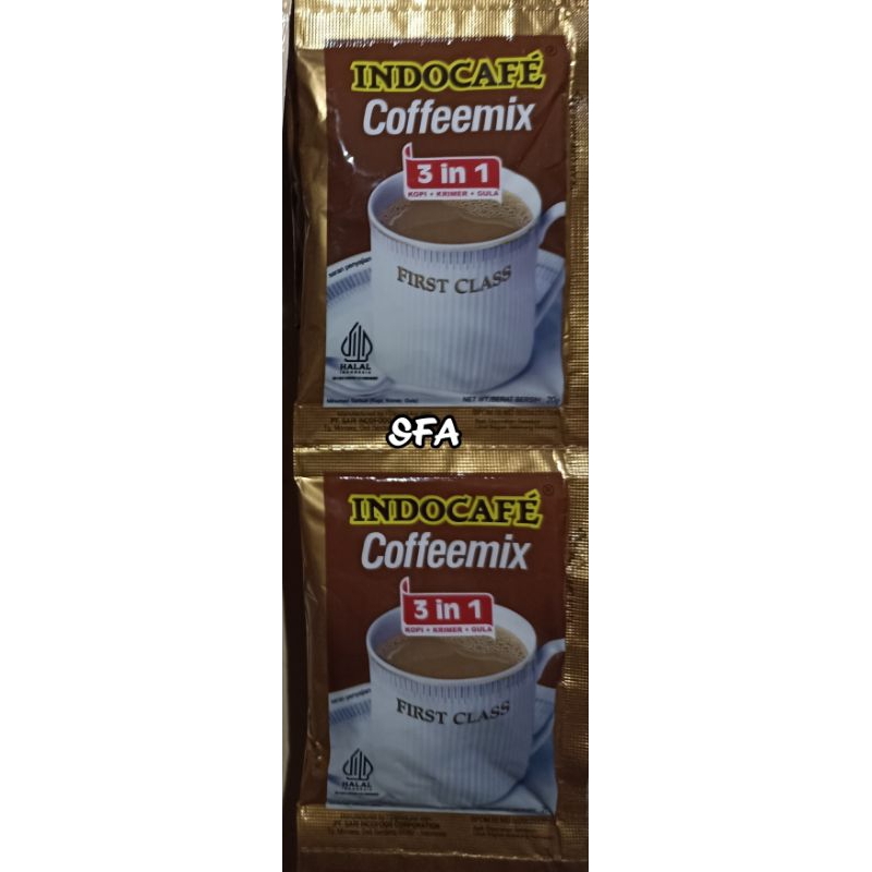 

Indocafe Coffeemix isi 10 / Coffeemix Renceng