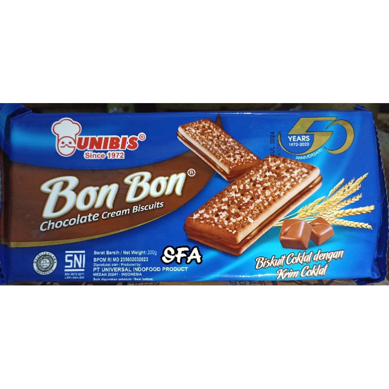 

Biskuit Bon Bon Cokelat