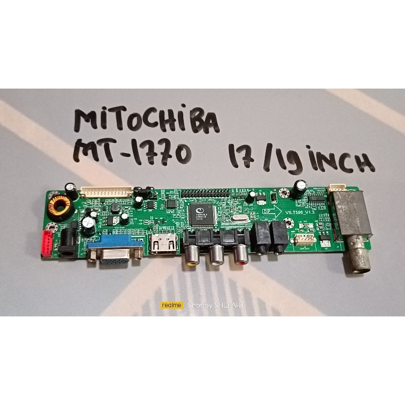 MAINBOARD MESIN TV MITOCHIBA MT-1770 17 IN