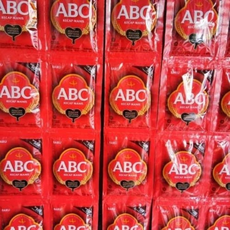 

ABC kecap sachet renceng ìsi 24