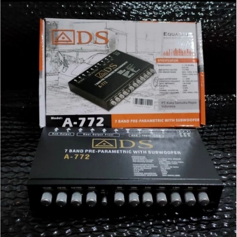 Pre Amp Parametrik ADS A-772